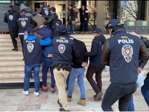 Yasa Dışı Bahis Oyunundan 4 Tutuklama