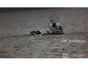 Ege’de Bir Düzensiz Göçmen Botu Yakalandı