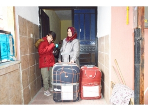 Otizmli Fatma Kader Umre’ye Gitti