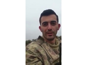 Şehit Teğmenin Son Görüntüleri