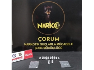Çorum’da Uyuşturucu Operasyonu