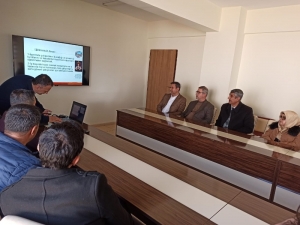 Gercüş’te Kamu Çalışanlarına İş Sağlığı Ve Güvenliği Eğitimi Verildi