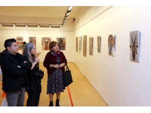Sanko Sanat Galerisi’ndeki Sergi İlgi Görüyor
