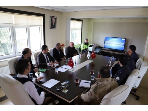 Kazalarının Önlenmesine Yönelik Toplantısı Yapıldı