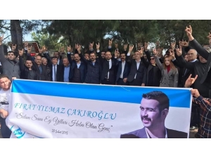 Antalya’da Fırat Yılmaz Çakıroğlu Anıldı