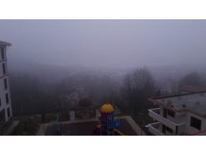 Zonguldak Sis İle Uyandı