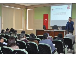 Tarsus Belediyesi Personeline ‘Öfke Kontrolü Ve İş Hayatında İletişim’ Eğitimi Verildi