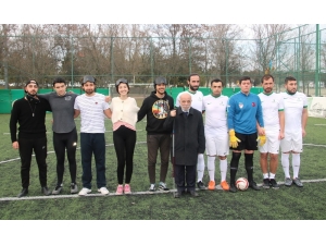 Aıesec Öğrencilerinden Farkındalık Maçı