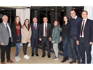 Trakya Üniversitesi Rektörü Prof. Dr. Tabakoğlu, Kosova’da Trakya Üniversitesi Mezunlarıyla Bir Araya Geldi