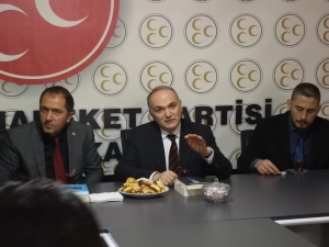 Başkan Özlü’den Mhp’ye Hayırlı Olsun Ziyareti