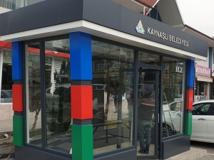 Modern Durakların Montajı Başladı