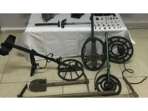 Karaman’da Jandarma’dan Tarihi Eser Operasyonu