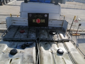 Konya’da 32 Bin Litre Kaçak Akaryakıt Ele Geçirildi