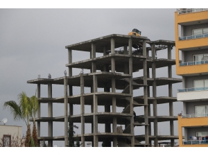 Mersin’de Şaşırtan Görüntü