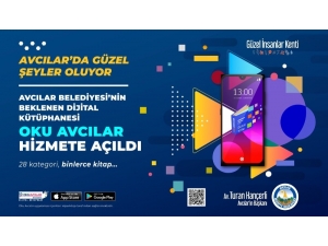 “Oku Avcılar” 22 Bin Kitaplık Dev Arşiviyle Yayında