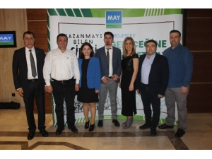 May Tohum’un Kazanmayı Bilen Çiftçi Projesi İle Çiftçiler Gelişiyor