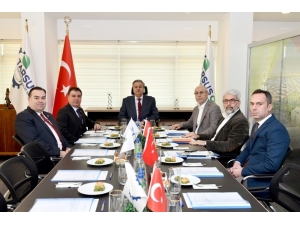 Tarsus Osb Müteşebbis Heyet Toplantısı Vali Su Başkanlığında Yapıldı