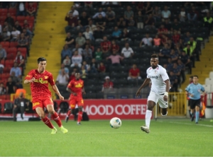 Göztepe Ve Gaziantep Fk 11. Randevuda