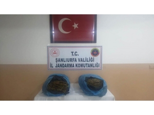 Suriye Sınırda 21 Kilo Uyuşturucu Madde Ele Geçirildi