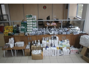 Kayseri Gümrük Muhafaza’dan Dev Operasyon