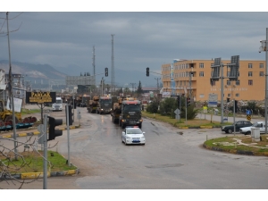 Sınıra Obüs Takviyesi