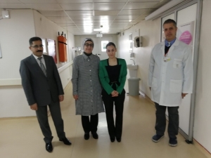 Vali Yardımcısı Beşikci’den Kelebek Bebeğe Ziyaret