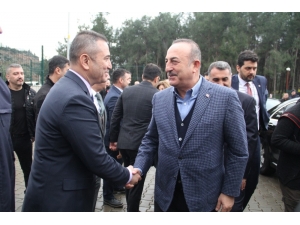 Bakan Çavuşoğlu’ndan Alanya’da Okul Ziyaretleri