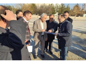 Ortaköy Myo’nun Çevre Düzenlemesi Yapılıyor