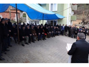 Dilovası İmam Şafii Camisi’nin Temeli Atıldı