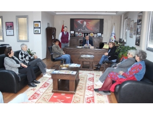 7 Kadın El Ele Verdi Kooperatif Kurdu