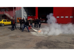 Balıkesir’de Gönüllü İtfaiyeciler Çoğalıyor