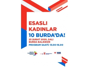 Esaslı Kadınlar 10 Burda’da