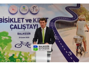 Balıkesir’de Bisiklet Ve Kent Çalıştayı