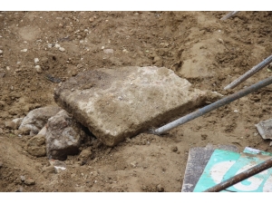 Temelden Lahit Çıktı, İnşaat Durduruldu, Alan Koruma Altında