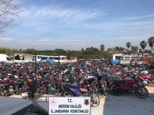 Otoparka Bırakılan Motosikletleri Hurda Diye Satmışlar