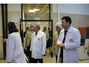 Başkent’te Okulların Yemekhaneleri Ve Kantinleri Denetlendi