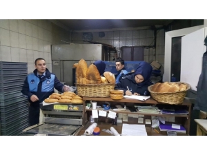 Zabıtadan Fırınlara Gece Baskını