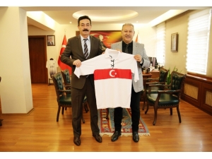 Tüfad Afyonkarahisar Şubesi’nden İl Emniyet Müdürü Temiz’e Ziyaret