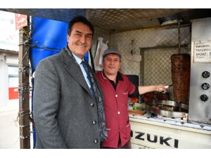 Dündar’dan Tuzpazarı Mahallesi’ne Ziyaret