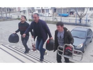 Motosiklet Hırsızlığı Zanlıları Tutuklandı
