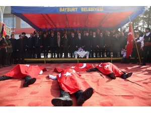 Bayburt’ta Kurtuluş Mücadelesi Canlandırıldı