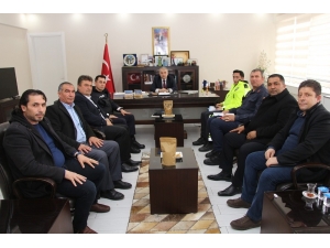 Otobüs Kazalarını En Aza İndirmek İçin Toplandılar