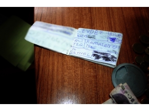 Dilencinin Cebinden, Borç Verdiği Kişilerin Listesi Çıktı