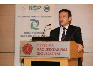 Nevü’de “Enerji Verimliliği’ Konulu Konferans Düzenlendi