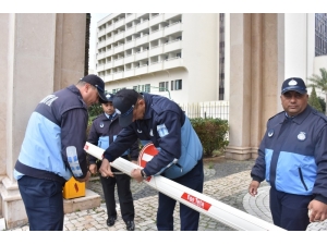 Didim’de Ünlü Otel Mühürlendi