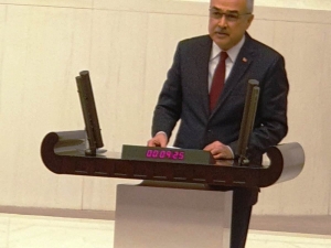 Ak Partili Savaş, “Uluslararası Rekabette Daha Güçlü Ve Daha Hızlı Büyüyen Bir Bankacılık Sistemi İstiyoruz”