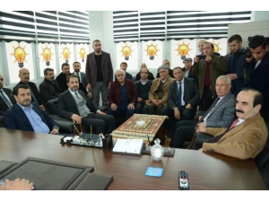 Ak Parti Derecik İlçe Başkanlığı Yeni Yerine Taşındı