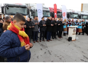 Kayseri’den İdlib’e 1 Milyon 939 Tl’lik Yardım