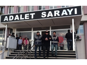 Hastaneden Firar Etti Yakalandı