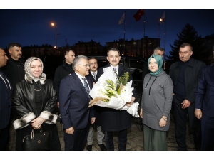 Bakan Pakdemirli Büyükşehir’de